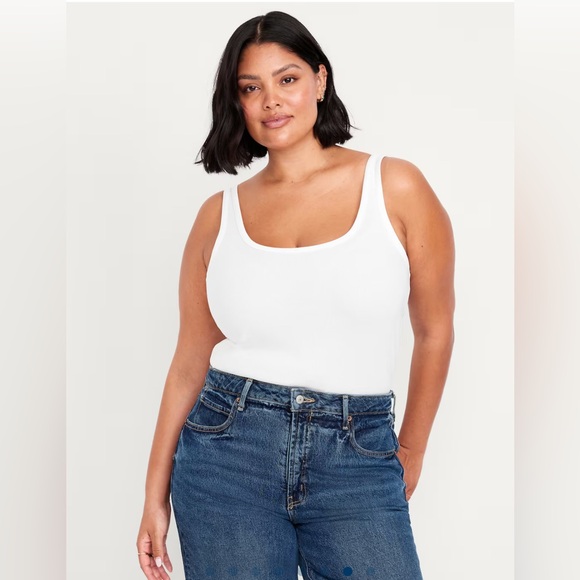 Old Navy Tops - 🆕 RESERVED E4L Old Navy Women’s First-Layer Ribbed Scoop-Neck Tank Top XL 16-18